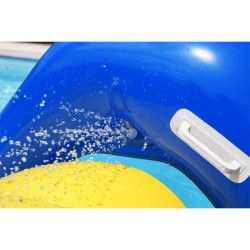 Toboggan gonflable géant - BESTWAY - 52453 - 247 x 124 x 100 cm - 3 ans et + ...