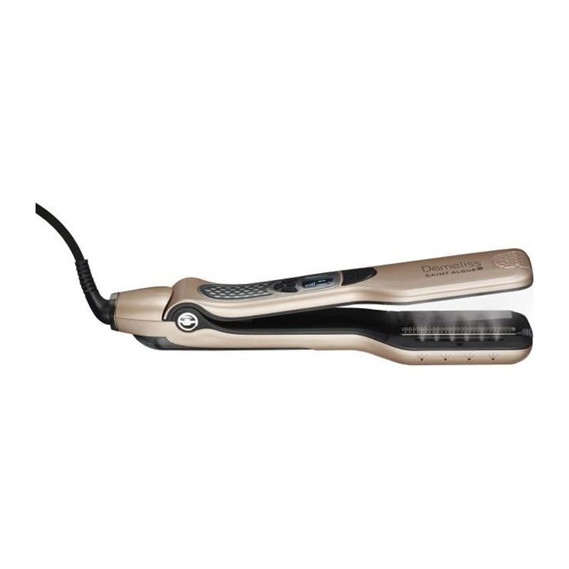 Lisseur vapeur - SAINT ALGUE - Demeliss TITANIUM - Lissage Haute Performance ...