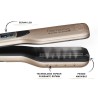 Lisseur vapeur - SAINT ALGUE - Demeliss TITANIUM - Lissage Haute Performance ...