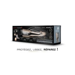 Lisseur vapeur - SAINT ALGUE - Demeliss TITANIUM - Lissage Haute Performance ...