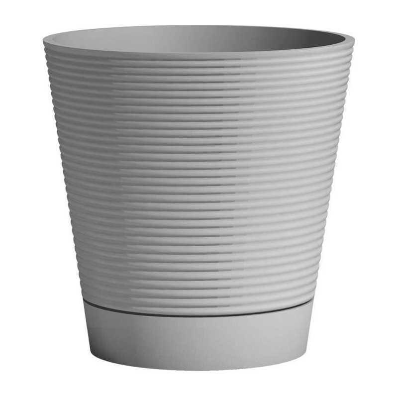Pot réserve d'eau - GARDEN ID - Green Care Sense Bleu-Gris 40 cm - Garanti 10...