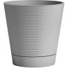 Pot réserve d'eau - GARDEN ID - Green Care Sense Bleu-Gris 40 cm - Garanti 10...