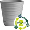 Pot réserve d'eau - GARDEN ID - Green Care Sense Bleu-Gris 40 cm - Garanti 10...