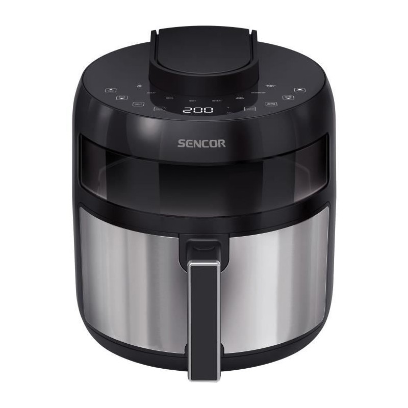 Airfryer - SENCOR - SFR 5010BK - 1500 W - 5 L - Noir
