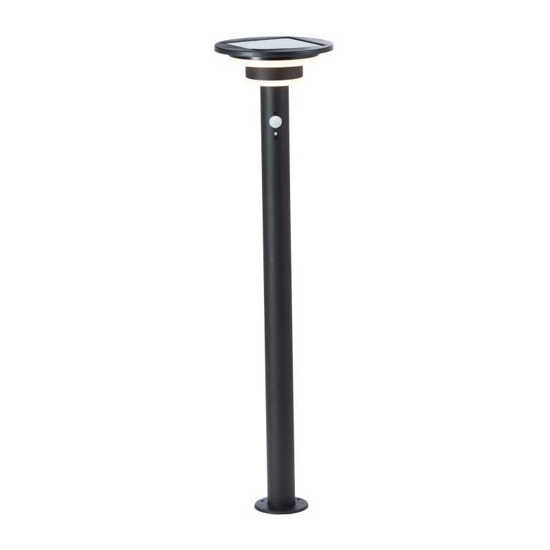Potelet extérieur - BRILLIANT - GARVINA - LED et solaire - Détecteur de mouve...