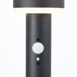 Potelet extérieur - BRILLIANT - GARVINA - LED et solaire - Détecteur de mouve...