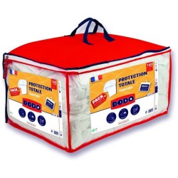 Pack couette 200x200 cm + 2 oreillers 60x60 cm + 2 proteges oreiller 60x60 cm...