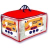 Pack couette 200x200 cm + 2 oreillers 60x60 cm + 2 proteges oreiller 60x60 cm...