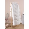 Couette 220x240 cm DODO CHAMPS DE LIN - Chaude - 450G/m² - Couette 2 personne...