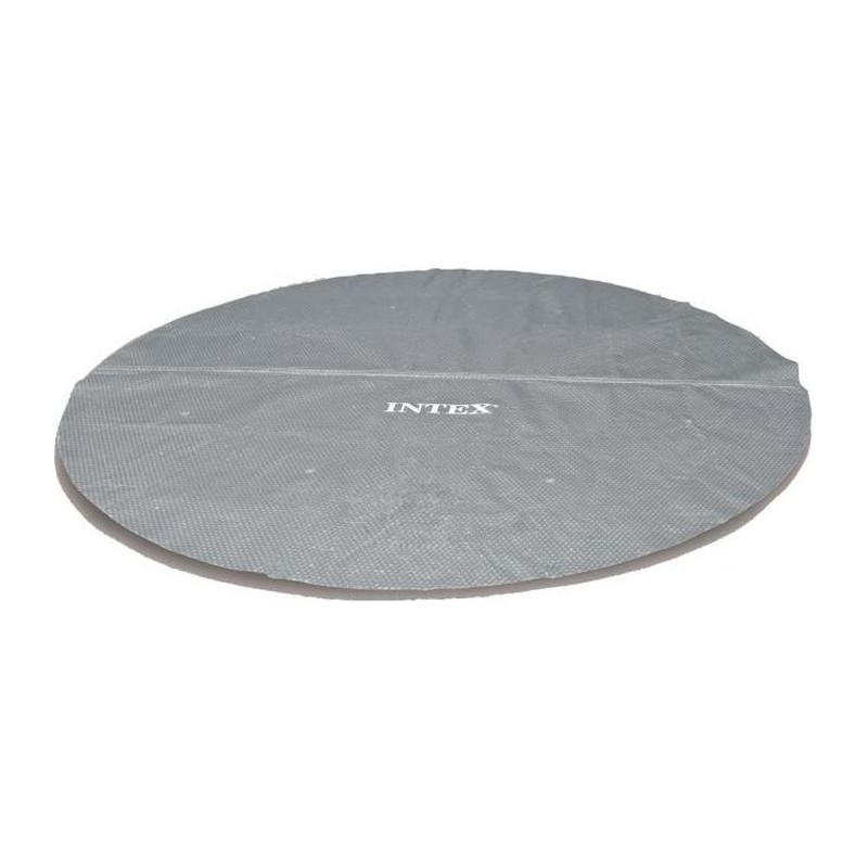 Bâche a bulles INTEX pour piscine tubulaire ronde de 4,57m - 270 microns
