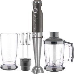 Mixeur plongeant 4 en 1 - SENCOR - SHB 5608BK-EUE3 - 1200 W - Technologie TIT...