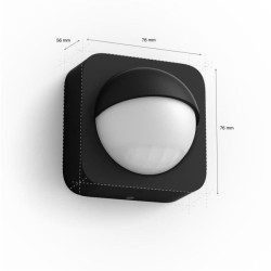 Détecteur de mouvement extérieur Philips Hue - PHILIPS - Outdoor