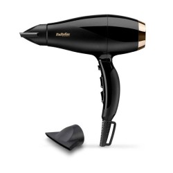 Seche-cheveux - BaByliss - 6714E Super Pro 2300  - Moteur AC - Fabriqué en It...