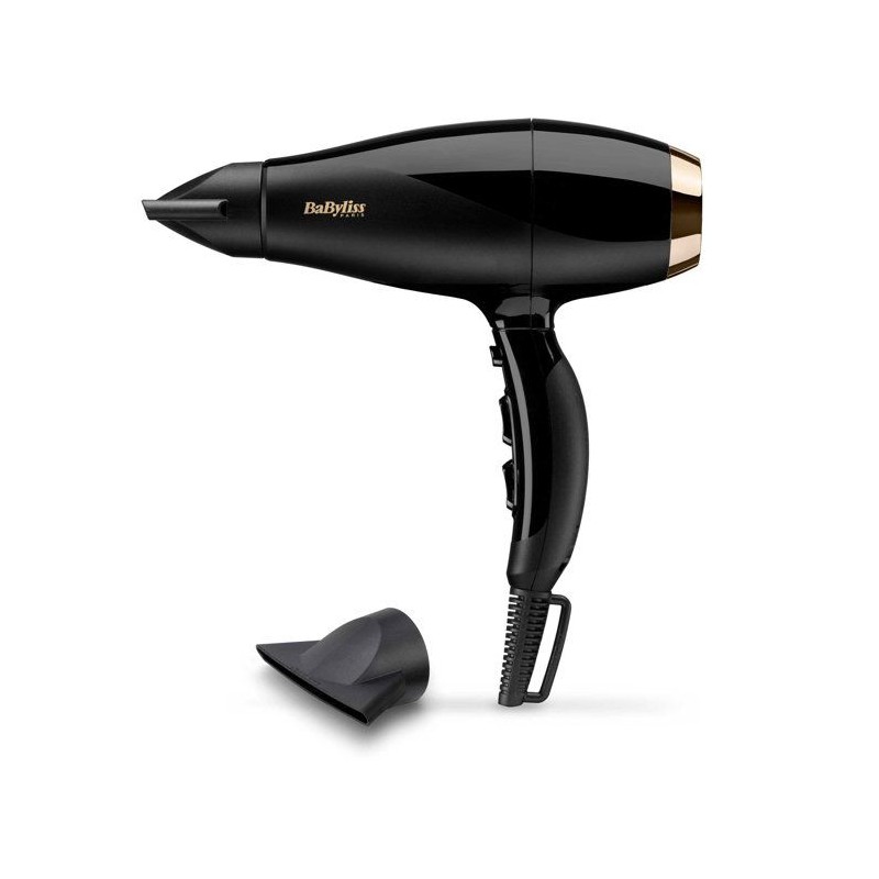 Seche-cheveux - BaByliss - 6714E Super Pro 2300  - Moteur AC - Fabriqué en It...
