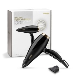 Seche-cheveux - BaByliss - 6714E Super Pro 2300  - Moteur AC - Fabriqué en It...