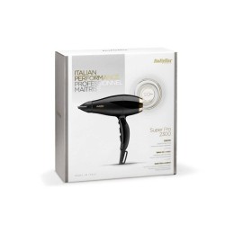 Seche-cheveux - BaByliss - 6714E Super Pro 2300  - Moteur AC - Fabriqué en It...