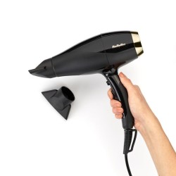 Seche-cheveux - BaByliss - 6714E Super Pro 2300  - Moteur AC - Fabriqué en It...