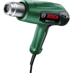 Décapeur thermique Bosch - EasyHeat 500 (1600W, débit d'air: 240 / 450 l/min,...