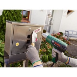 Décapeur thermique Bosch - EasyHeat 500 (1600W, débit d'air: 240 / 450 l/min,...