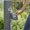 Programmateur d'arrosage GARDENA Select - Ecran LCD - Technologie Safe Stop -...