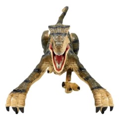 Dinosaure de simulation télécommandé - LEXIBOOK - Velociraptor 45 cm - Mouvem...