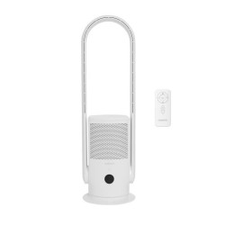 OCEANIC Ventilateur Purificateur d'Air avec filtre - Sans pale - Oscillation ...