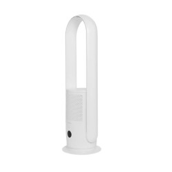 OCEANIC Ventilateur Purificateur d'Air avec filtre - Sans pale - Oscillation ...