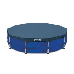 Intex - 28030 - Bâche protection pour piscine ronde 3m05 -  Ø 3,05 m