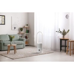 OCEANIC Ventilateur Purificateur d'Air avec filtre - Sans pale - Oscillation ...