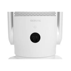 OCEANIC Ventilateur Purificateur d'Air avec filtre - Sans pale - Oscillation ...