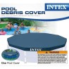 Intex - 28030 - Bâche protection pour piscine ronde 3m05 -  Ø 3,05 m