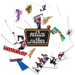 Appareil photo numérique enfant Spiderman - LEXIBOOK - Ecran LCD 2 pouces - G...