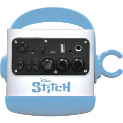 Lexibook - Enceinte Bluetooth Stitch avec micro - Effets lumineux multicolore...
