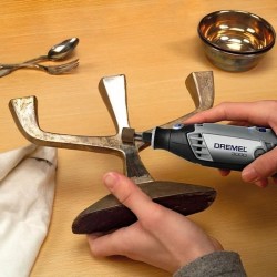 Outil rotatif multifonction DREMEL - filaire 3000/15 - 130W - 15 accessoires ...