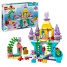 LEGO DUPLO | Disney 10435 Le palais sous-marin magique d'Ariel - Poupée La Pe...