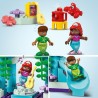 LEGO DUPLO | Disney 10435 Le palais sous-marin magique d'Ariel - Poupée La Pe...