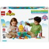 LEGO DUPLO | Disney 10435 Le palais sous-marin magique d'Ariel - Poupée La Pe...
