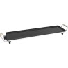 Plancha électrique LITTLE BALANCE - Wood 90 - Surface cuisson 90x23cm - Revet...