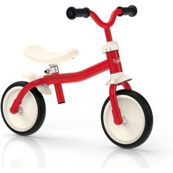 Draisienne - Smoby - Rookie - Légere en Métal - Selle Ergonomique - Roues Sil...
