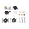 Smoby Cuisine Bon Appetit - 23 Accessoires - Effet sonores (plaques de cuisso...