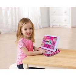 Ordi-Tablette Enfant VTECH Genius XL Color Rose - 2 en 1 avec écran