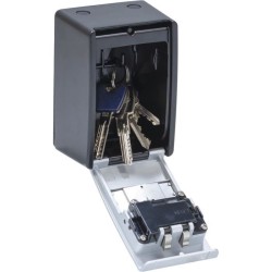 Boîte a clés murale - ABUS - 787 LED BIG KeyGarage B - Stockage jusqu'a 38 cl...