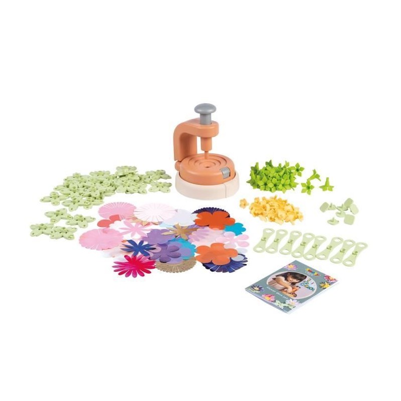 Smoby - Loisirs créatif - Recharges de 16 fleurs - Pour le Set de création d'...