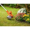 Coupe-bordure électrique BLACK+DECKER - BESTA525-QS - 450W - 25 cm - Filaire ...