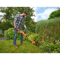 Coupe-bordure électrique BLACK+DECKER - BESTA525-QS - 450W - 25 cm - Filaire ...