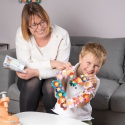 Smoby - Loisirs créatif - Recharges de 16 fleurs - Pour le Set de création d'...