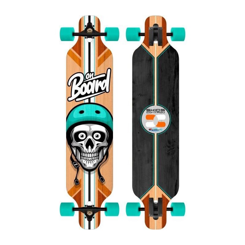 STAMP - Longboard 41 x 9 - Skids Control