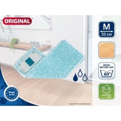 Housse super soft Leifheit 52122, housse de rechange pour balai serpilliere C...