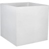Pot de fleurs Carré 50 cm - EDA - Graphit - 57 L - 49,5 x 49,5 x H. 49,5 cm -...