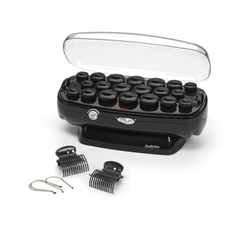 Bigoudis chauffants Babyliss RS035E - Bigoudis Thermo-Ceramic Rollers NOIR